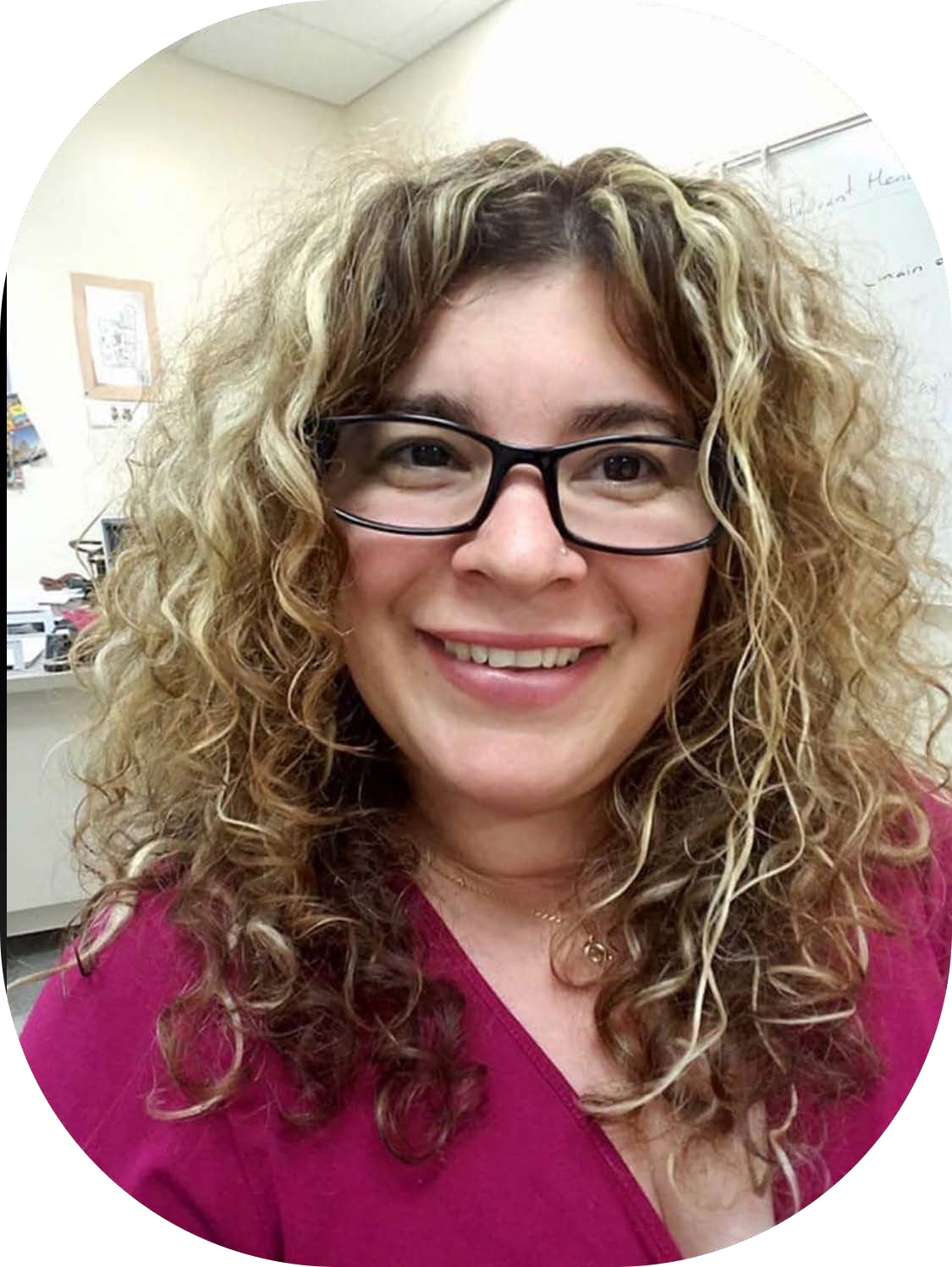 Dr. Isabel Alonso, ESL instructor